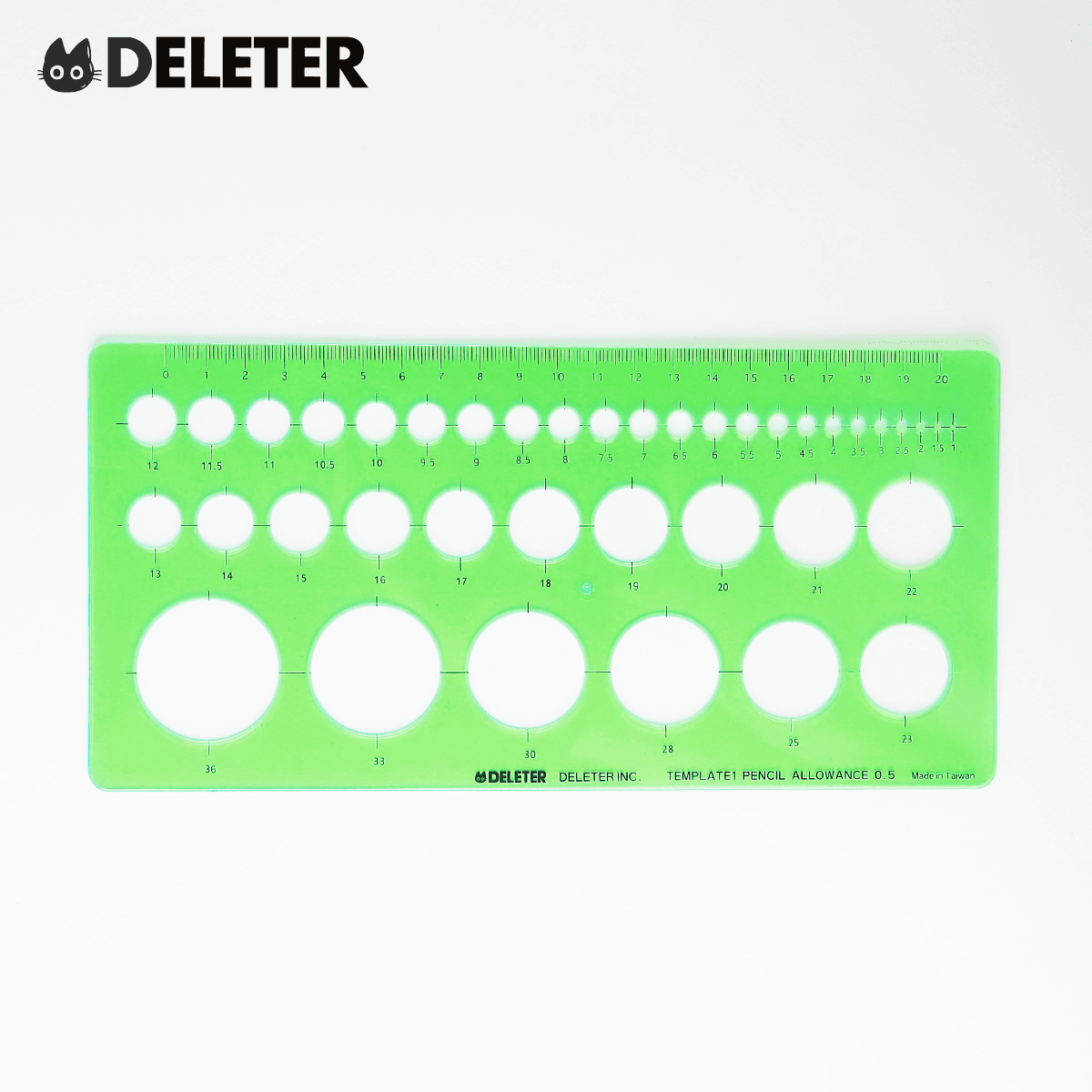 DELETER Circle Ruler — image 1