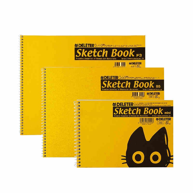 DELETER Sketchbook (Mini B6, B5, F3) - B5 — image 1