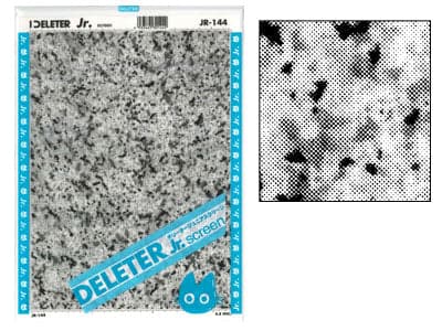 DELETER Jr. Screentone - 182 x 253mm - JR-144 (Granite Texture) — image 1