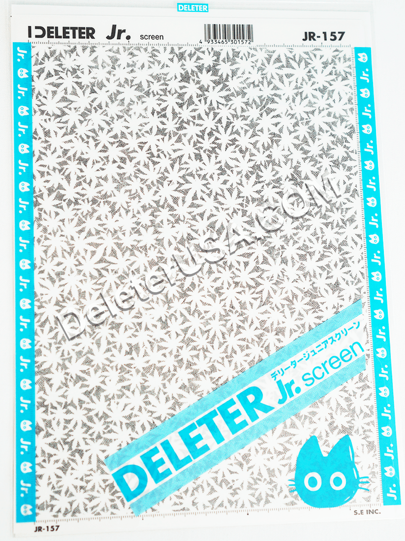 DELETER Jr. Screentone - 182 x 253mm - JR-157 (Maple Leaves Pattern) — image 1