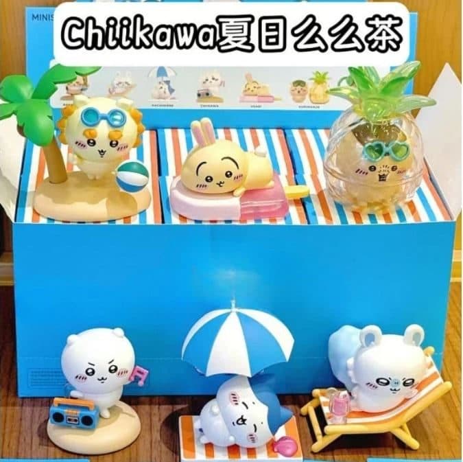 Chiikawa Summer Series Blind Box PDQ/6 — image 1