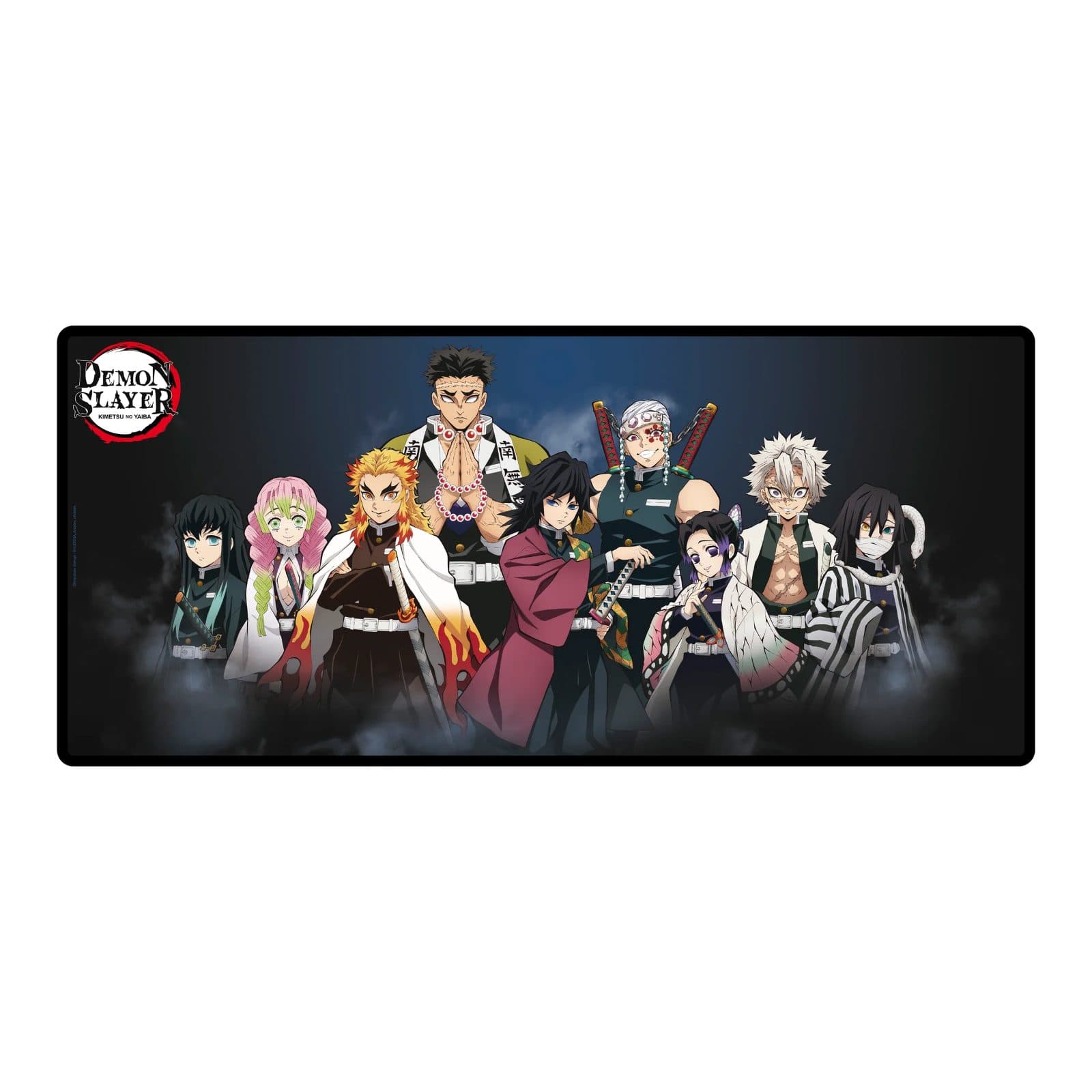 Demon Slayer Kimetsu No Yaiba Gaming XXL Mousepad
