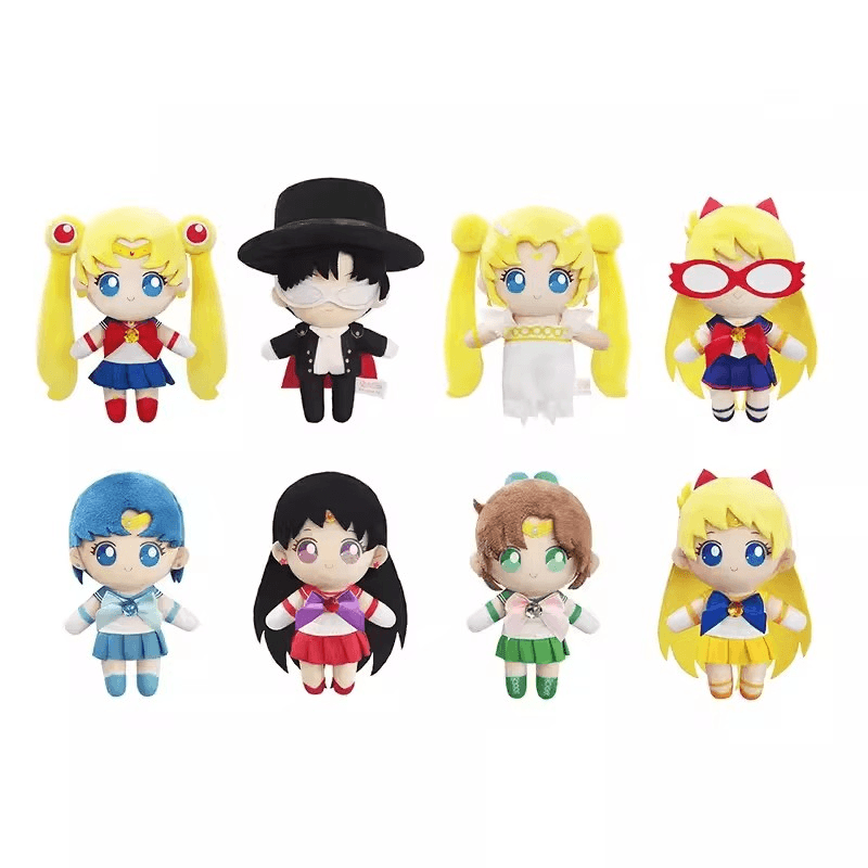 Sailor Moon Pretty Guardian Series Blind Box Doll PDQ/8 — image 1