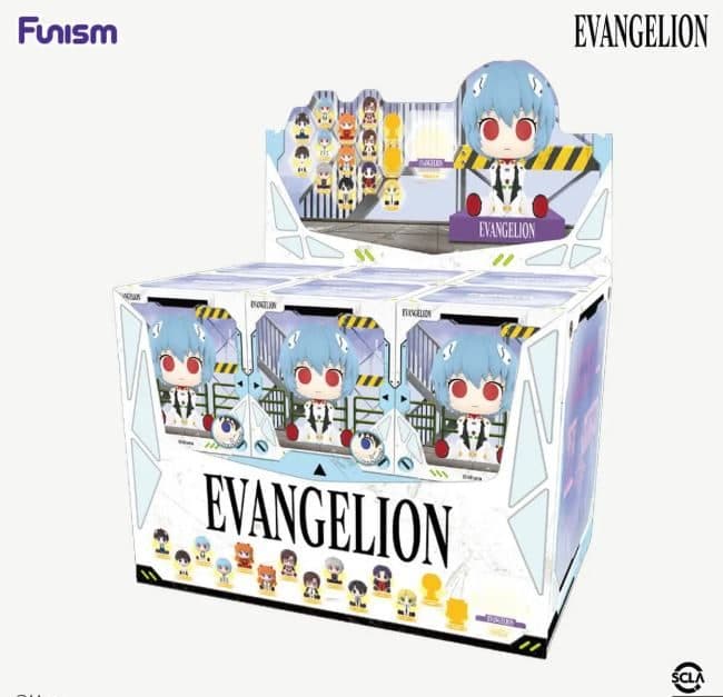 Evangelion Series Figures Chibi Ver. Vol.1 Blind Box PDQ/12 — image 1