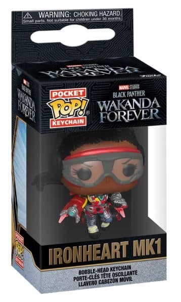 FUNKO POP! KEYCHAIN: Marvel: Black Panther - Wakanda Forever - Ironheart Mk 1