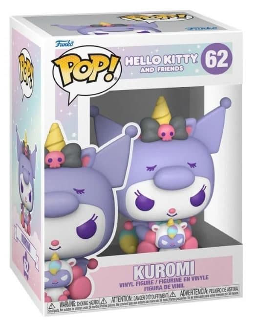 Funko Sanrio Hello Kitty & Friends POP! Animation Kuromi Vinyl Figure #62 (SINGLE) — image 1