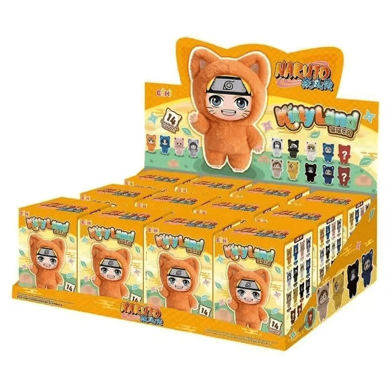 Naruto KittenLand Series Trendy Blind Box PDQ/12 — image 1