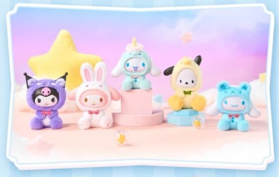 Sanrio & Friends Series Blind Box PDQ/4 — image 1