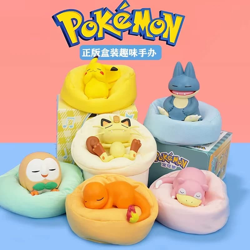Pokemon Leisure Time Series Figure Blind Box PDQ/6 — image 1