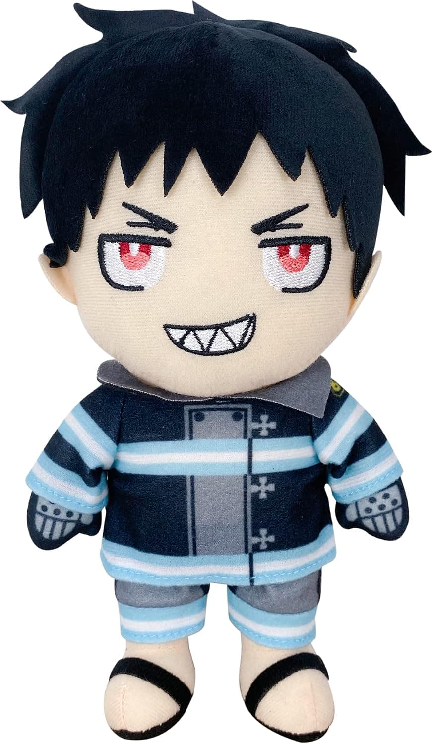 Great Eastern Entertainment Fire Force- Shinra Fireman Uniform Plush 8" — image 1