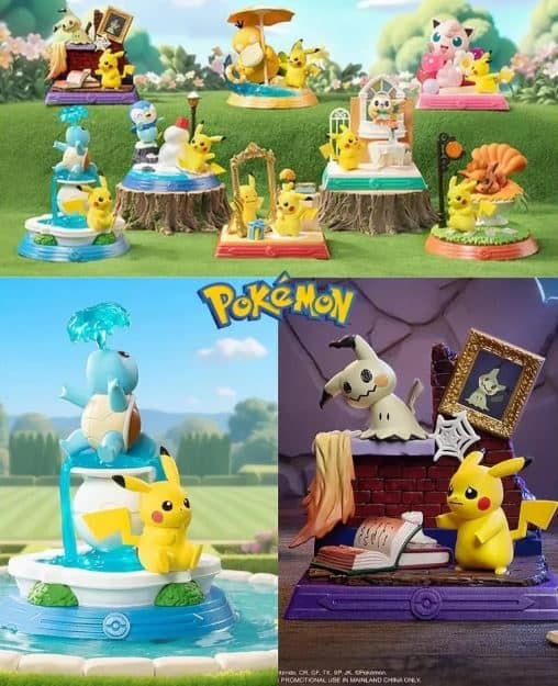 Pokemon Pikachu and Friends Collection Figure Blind Box PDQ/8 — image 1