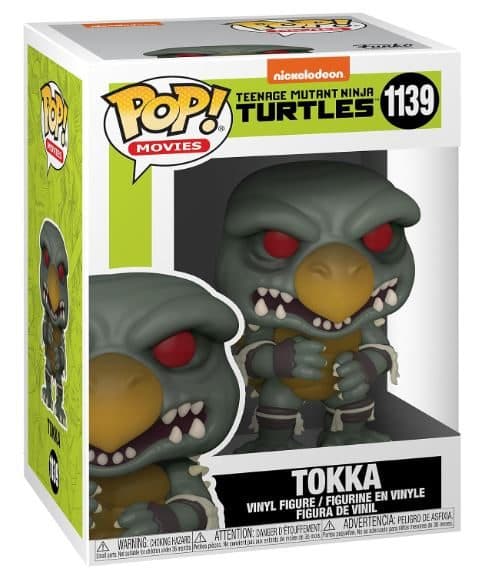 Funko Pop! Movies: Teenage Mutant Ninja Turtles: Secret of The Ooze - TOKKA 1139 — image 1