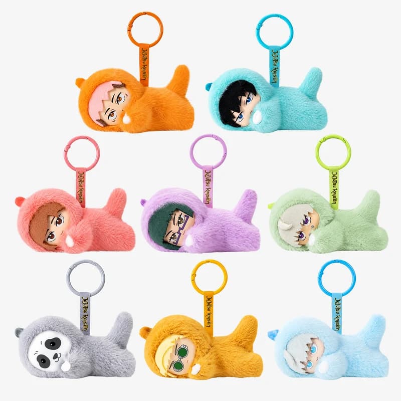 Jujutsu Kaisen S2 Lazy Time Mini Plush Blind Box - PDQ/8 — image 1