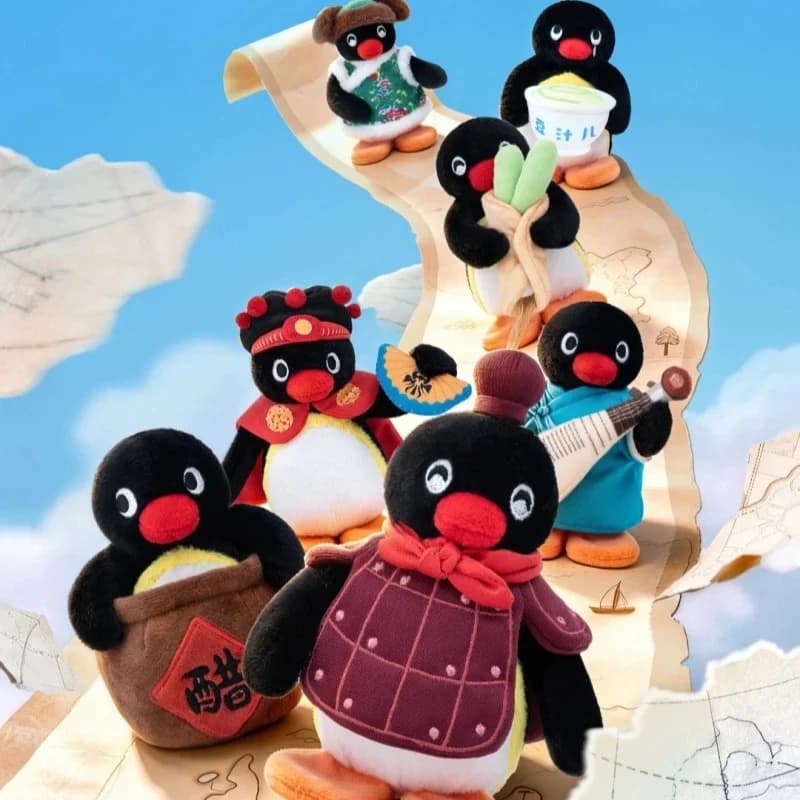 Pingu Geographic Map Series Blind Box PDQ/6 — image 1