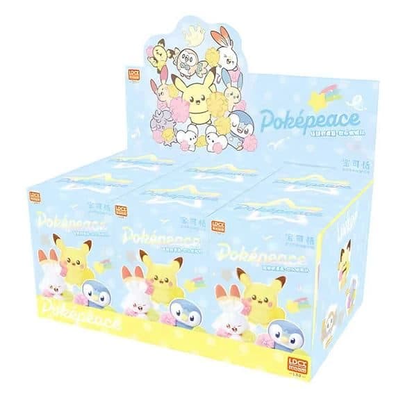 Pokémon - Cheerful Cheer Squad Plush Blind Box PDQ/6 — image 1