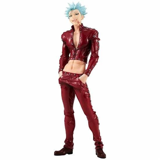 Seven Deadly Sins Dragons Judge Pop Up Parade Ban Premium Figure 18cm