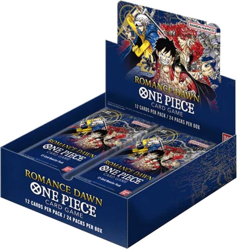 One Piece TCG: Romance Dawn - Booster Sealed Box (Wave 1 - Blue)