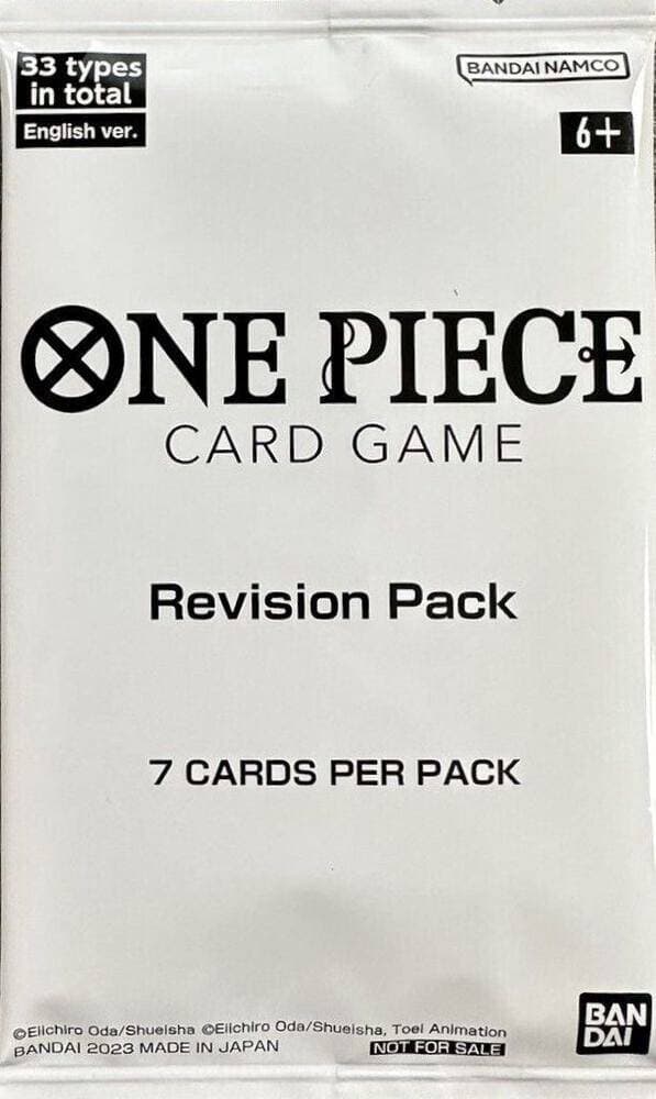 One Piece TCG: Revision Pack - Paramount War (OP02)
