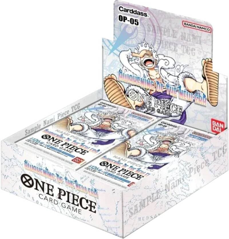 One Piece TCG: OP-05 Awakening of the New Era - Booster Sealed Box