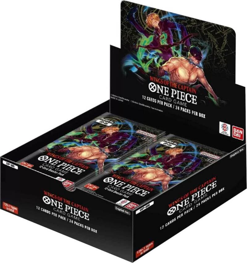 One Piece TCG: Wings of the Captain OP-06 - Booster Sealed Box
