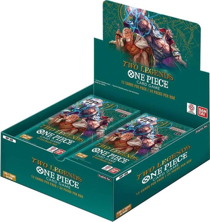 One Piece TCG: OP-08 Two Legends - Booster Sealed Box