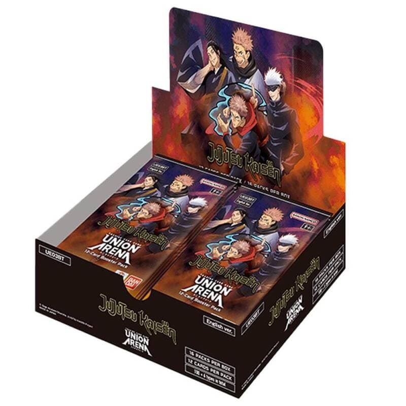 Jujutsu Kaisen - Booster Sealed Box - UE03BT