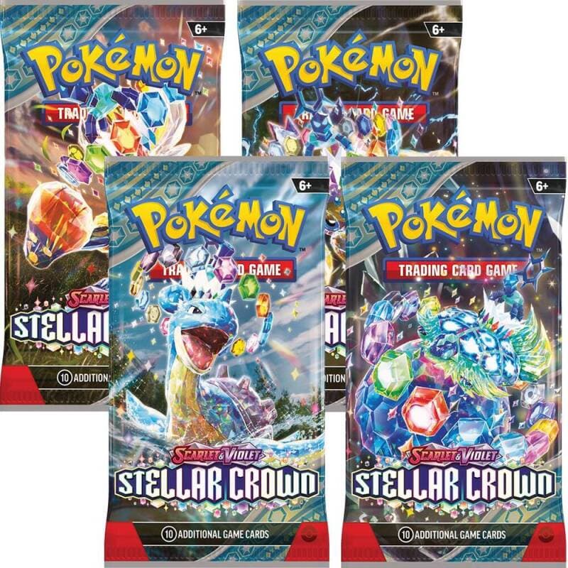 Pokemon TCG: Stellar Crown Booster Pack