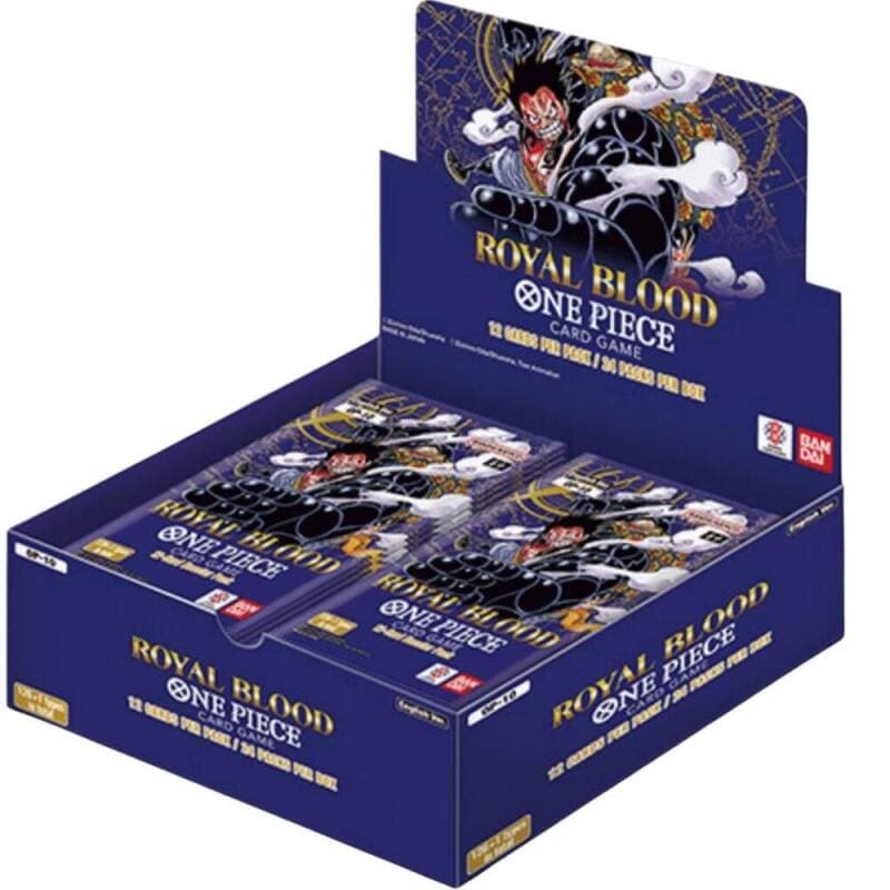 One Piece TCG: OP-10 Royal Blood Booster Sealed Box