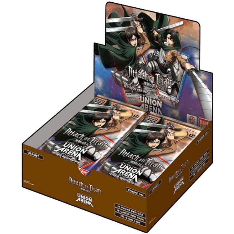 Attack on Titan TCG: Sealed Booster Box - UE10BT