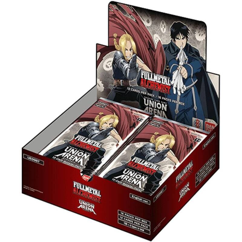 FULLMETAL ALCHEMIST - Booster Sealed Box - UE09BT