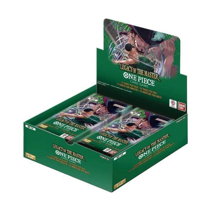 One Piece TCG: OP-12 Legacy of the Master Booster Box