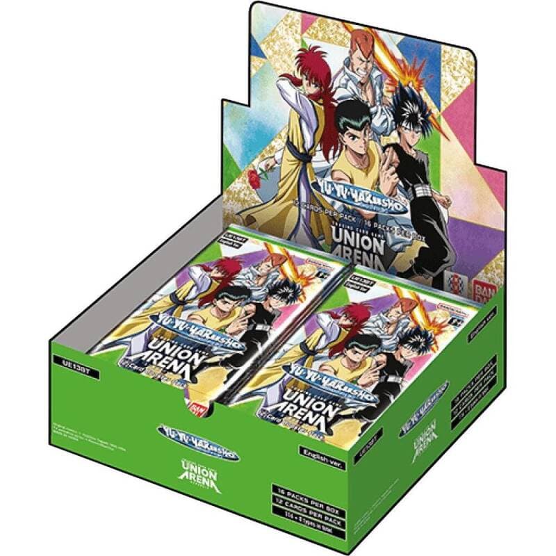Yu Yu Hakusho: Ghost Files - Booster Sealed Box - UE13BT