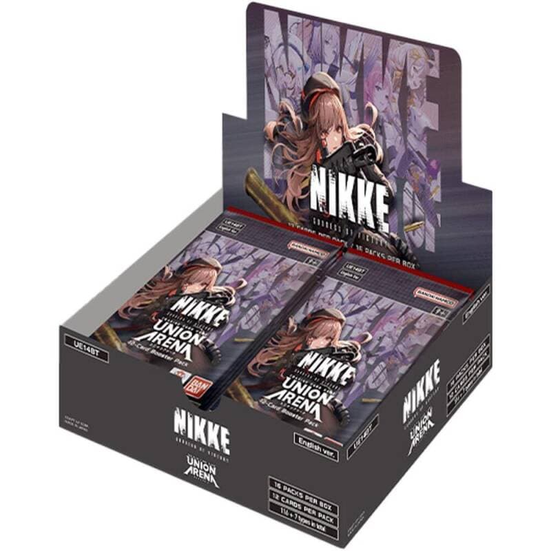 GODDESS OF VICTORY: NIKKE - Booster Sealed Box - UE14BT