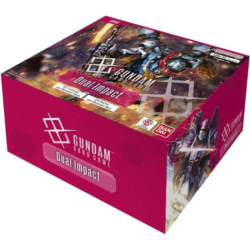 Gundam TCG: Dual Impact Booster Sealed Box (GD02)