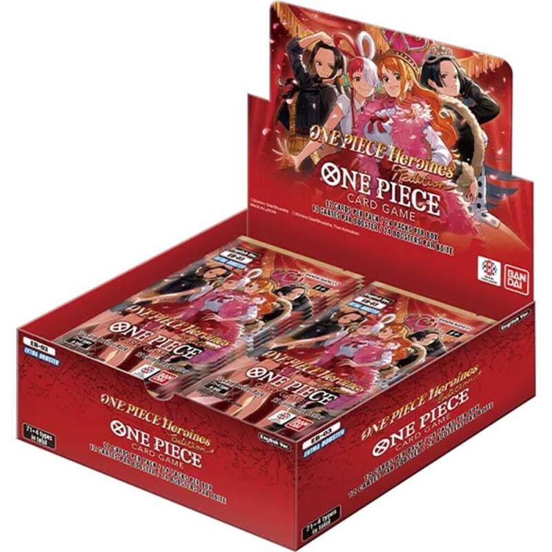 One Piece TCG: Heroines Edition Sealed Box - Extra Booster EB-03