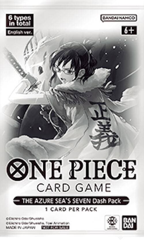 One Piece TCG: The Azure Sea's Seven - Dash Pack OP-14