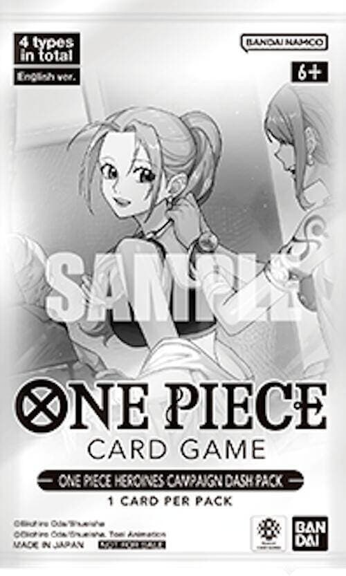 One Piece TCG: Heroines Campaign - Dash Pack EB-03