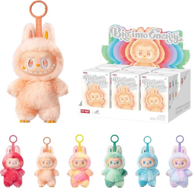 Pop Mart Labubu Big Into Energy Doll The Monsters Blind Box
