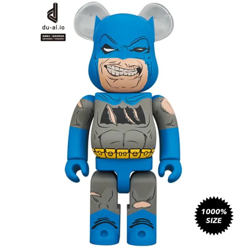 Medicom Toy Be@rbrick - Batman the Dark Knight Triumphant 1000%