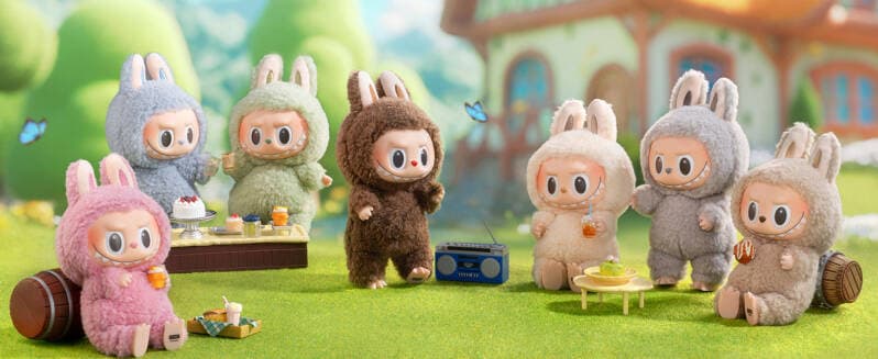 Pop Mart Labubu the Monsters Exciting Macaron Blind Box