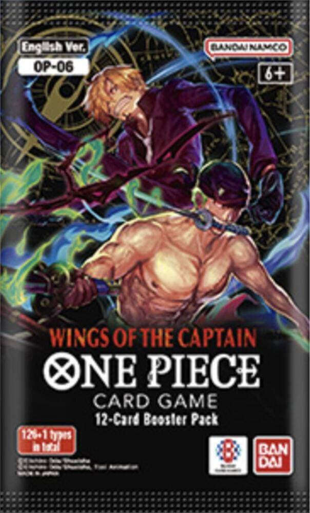 One Piece TCG: Wings of the Captain - Booster Pack (OP06)