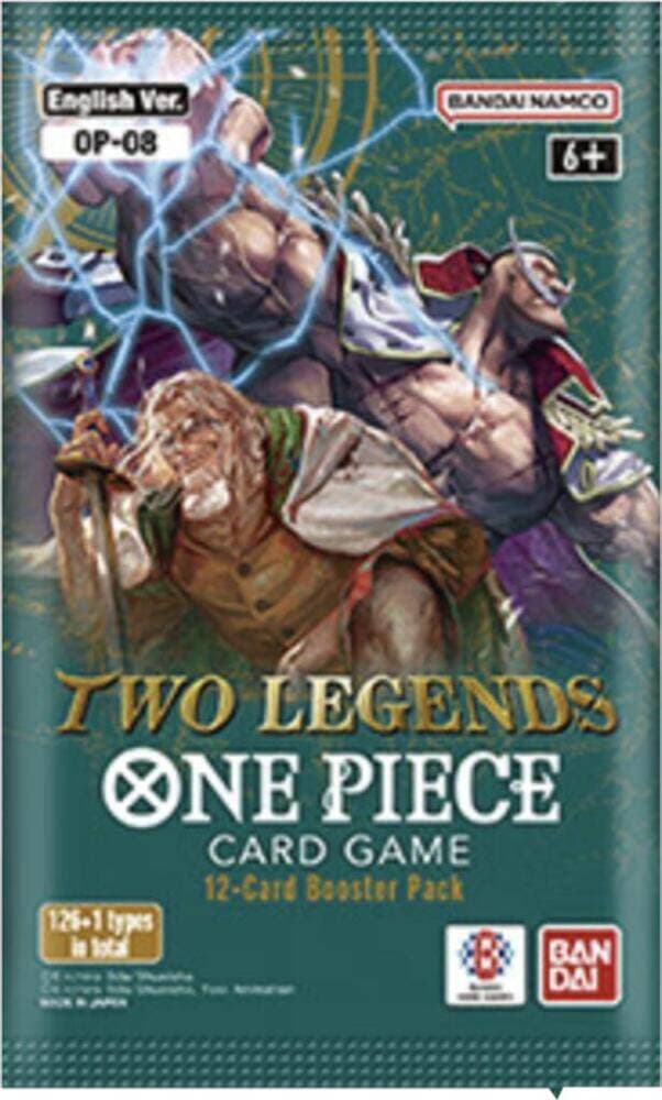 One Piece TCG: Two Legends - Booster Pack (OP08)