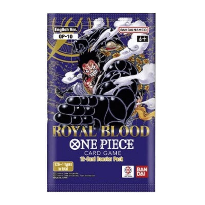 One Piece TCG: Royal Blood Booster Pack (OP10)