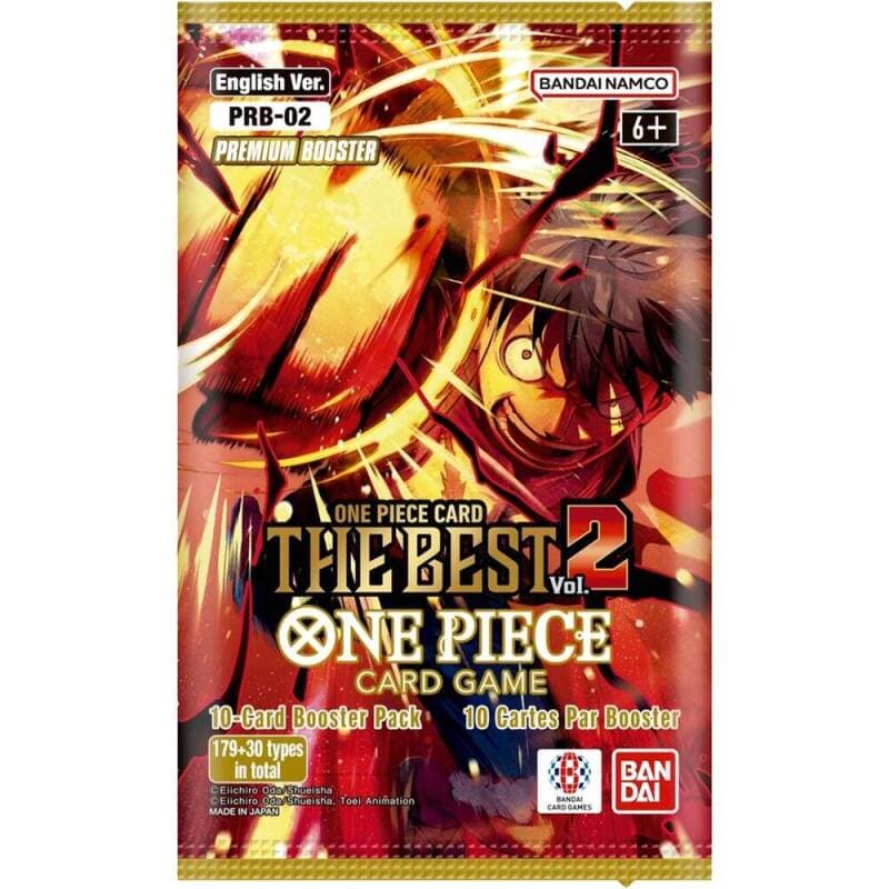 One Piece TCG: Premium Booster Vol. 2 - Booster Pack (PRB-02)