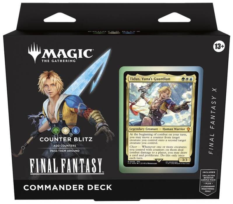 FINAL FANTASY X Counter Blitz - Commander Deck
