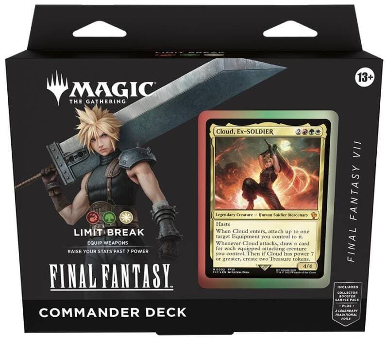 FINAL FANTASY VII Limit Break - Commander Deck
