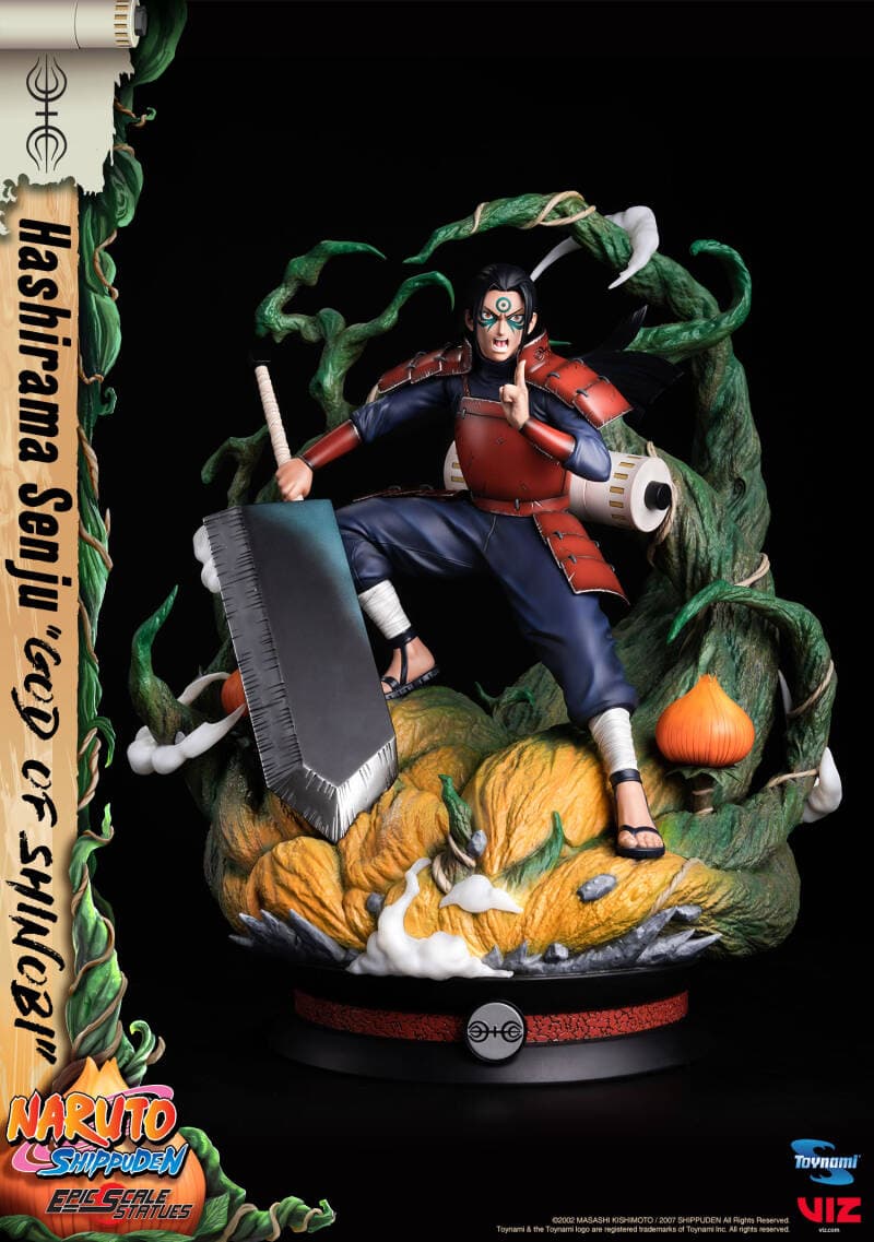 Naruto Shippuden - Hashirama Senju "God of Shinobi" Epic Scale Statue 1/6 Scale