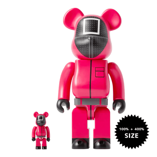 Medicom Toy Be@rbrick - Squid Game (Square) Guard 100% & 400%