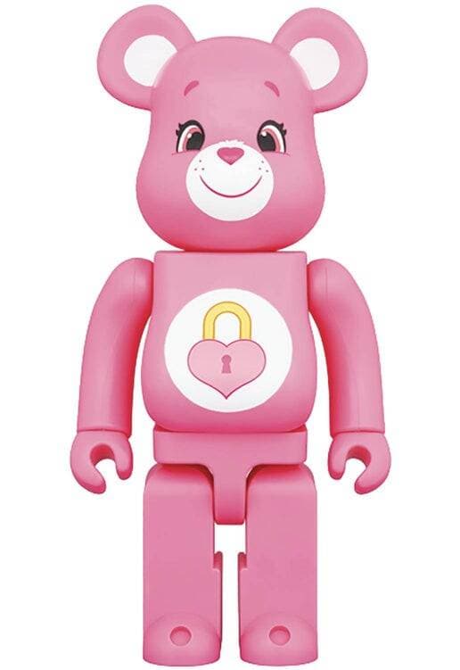 Medicom Toy Pink Care Bears Secret Bear 1000% Be@rbrick