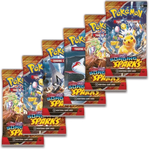 Pokémon TCG Scarlet & Violet 8 Surging Sparks Booster Pack